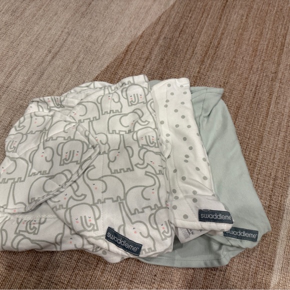 SwaddleMe Swaddles - bundle of 3 swaddles - 0-3m - Picture 1 of 1